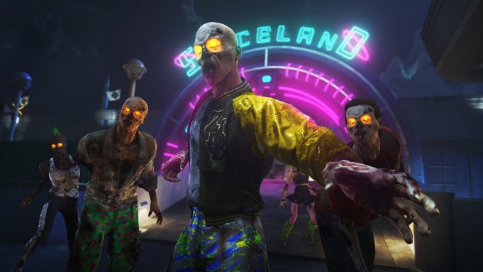 Call of Duty: Infinite Warfare Zombies in Spaceland