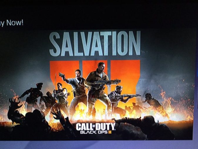 Black Ops 3 Salvation DLC