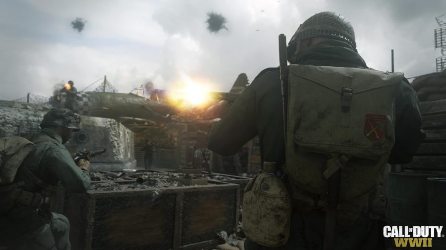Call of Duty: WWII Ranked Match