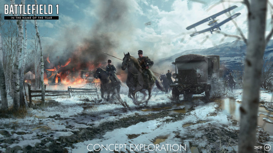 Battlefield 1 In the Name of the Tsar