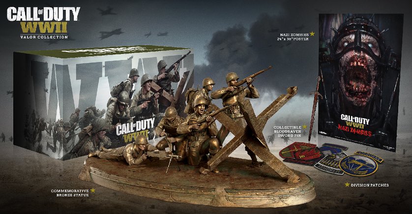 Call of Duty: WWII Valor Collection Edition