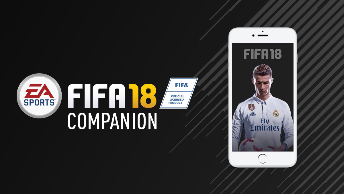 FIFA 18 Companion-app/Webapp