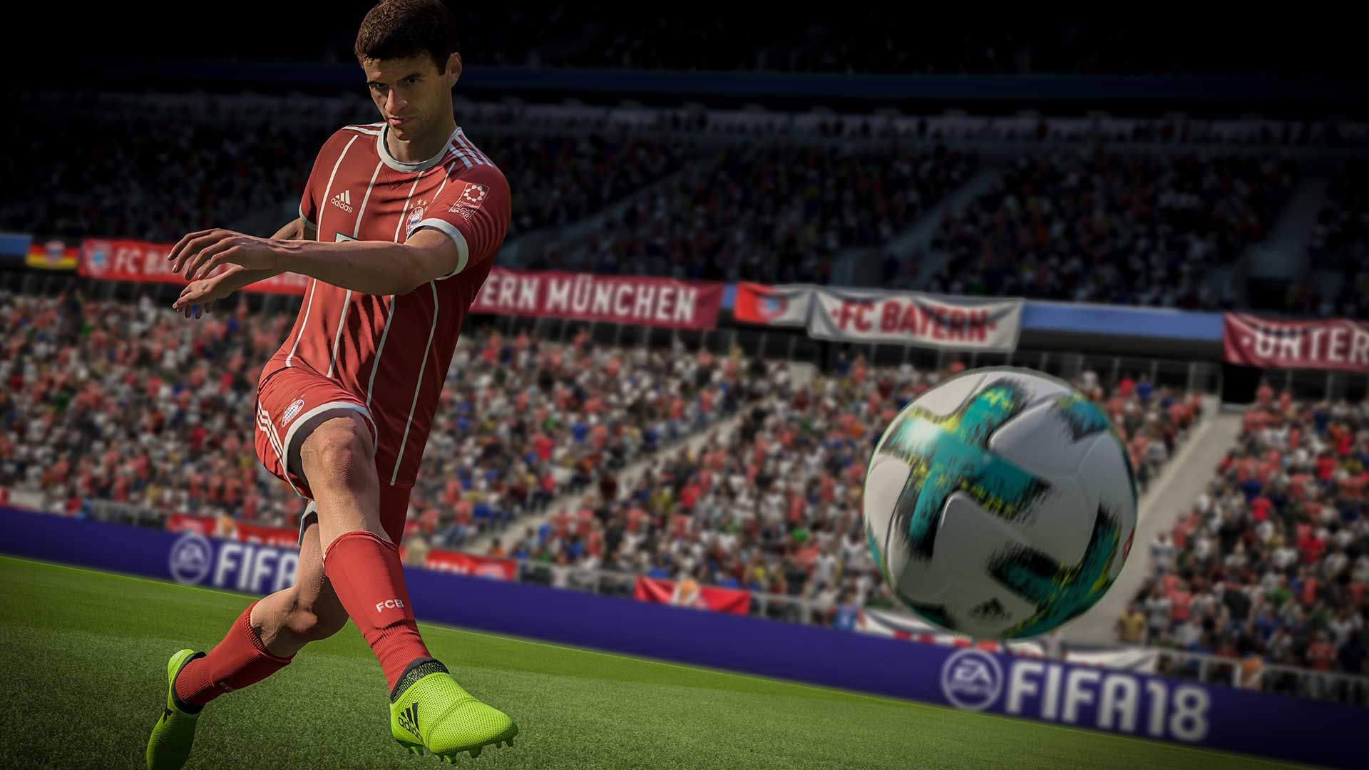 FIFA 18 custom tactics