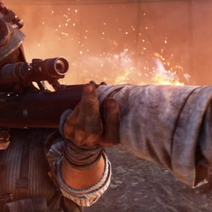 Battlefield V Firestorm Gameplay Trailer
