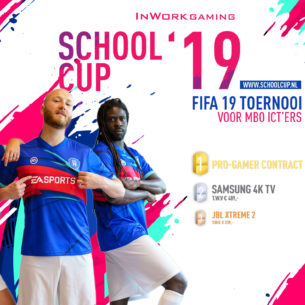 InWork School Cup: Het grootste offline FIFA 19-toernooi