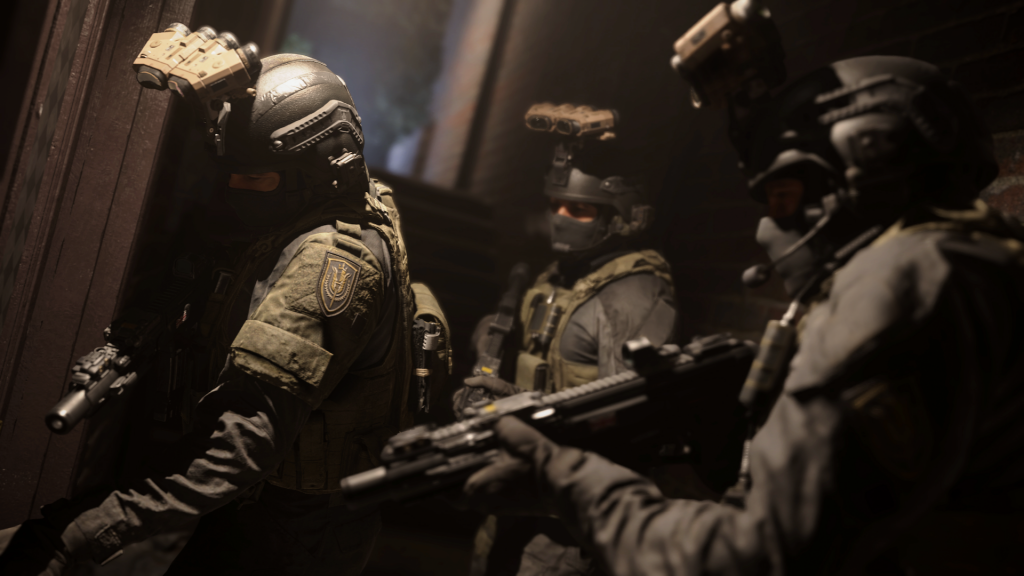 screenshots van Call of Duty: Modern Warfare