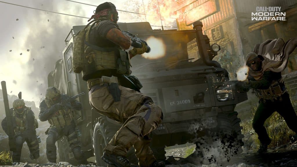 Call of Duty: Modern Warfare béta