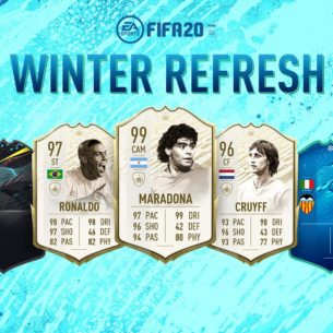 Winter Refresh FIFA 20 Ultimate Team