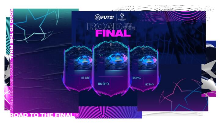 FIFA 21 Ultimate Team: Road to the Final