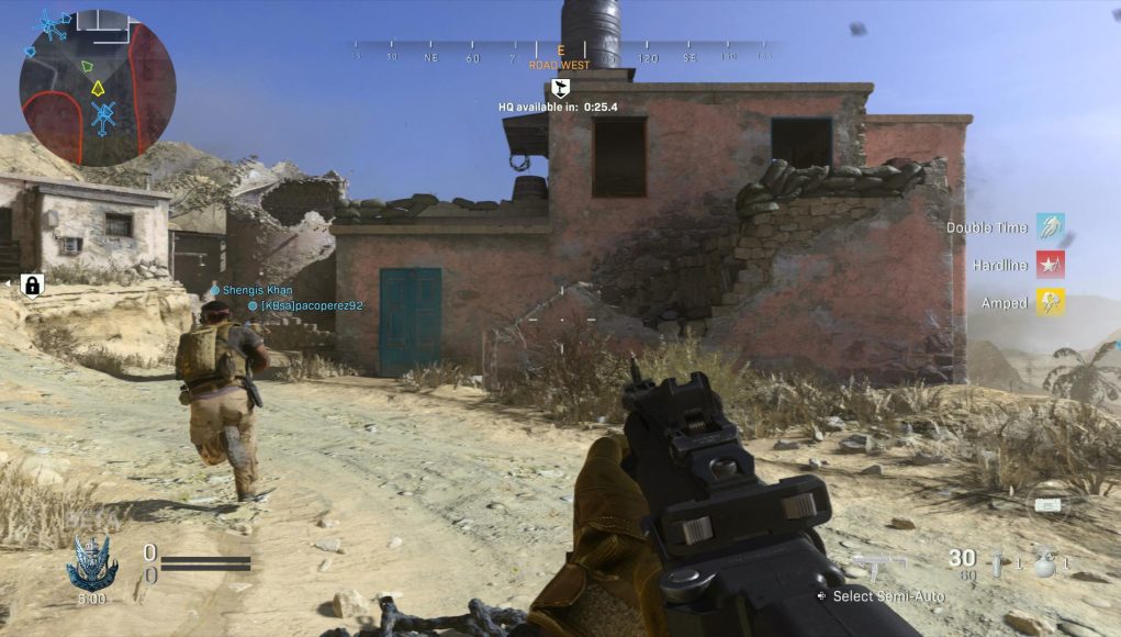 Una minimappa classica sta tornando in Modern Warfare 3