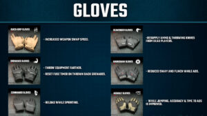 Modern Warfare 3 Perks: Gloves