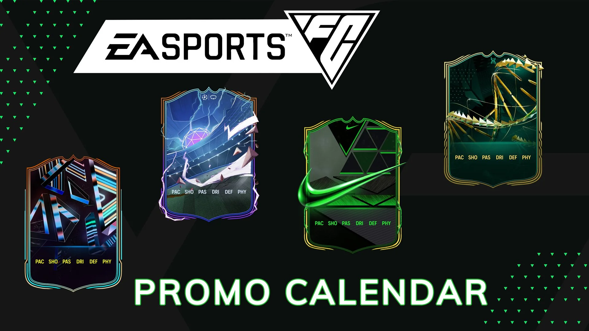 EA FC 24 Promo Kalender